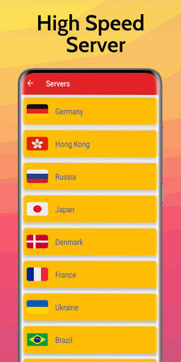Lion VPN - Fast VPN,Free VPN Proxy & Secure screenshot 7