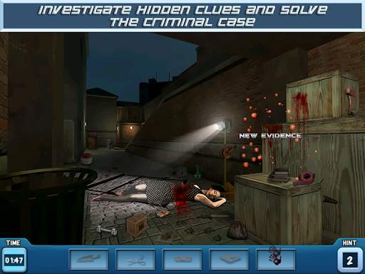 Criminal Scene Unsolved Case screenshot 1