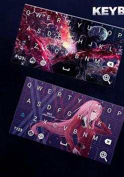 Anime Keyboard Themes New 1 تصوير الشاشة