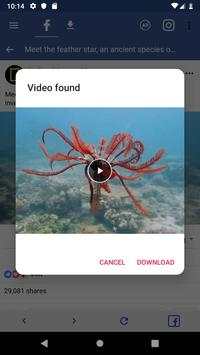 Video Downloader for Facebook screenshot 6