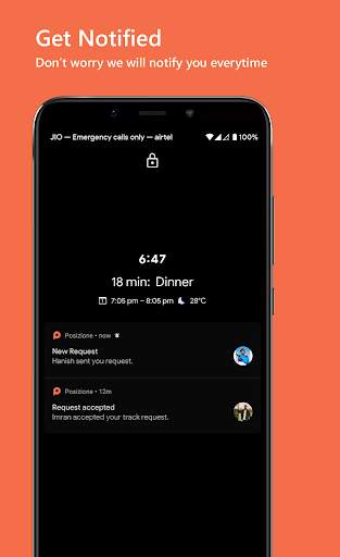 Posizione - Location Tracker screenshot 5