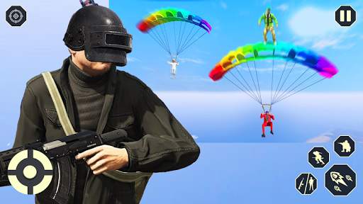 Offensive Free : Fire FPS Battle Free Firing screenshot 1