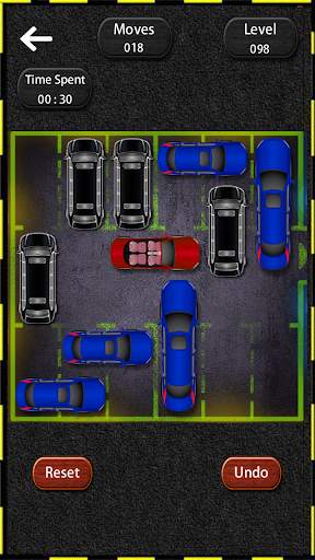 Unblock Car Parking Puzzle : Traffic Unblock screenshot 2