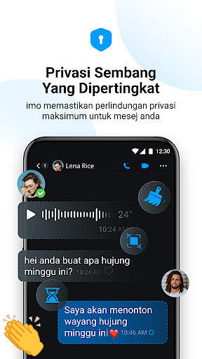imo Panggilan Video & Teks screenshot 5