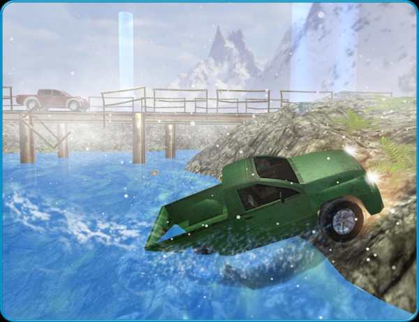 Offroad Pickup Truck Driving Simulator screenshot 6