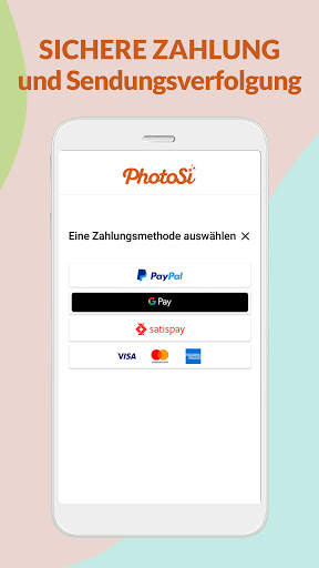Photosì - Fotobuch erstellen und Fotos drucken screenshot 7