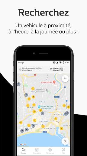 Renault Mobility screenshot 1