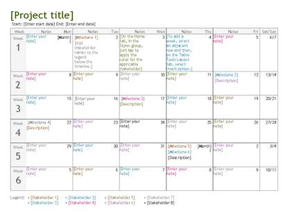 Editable Timeline Templates screenshot 9