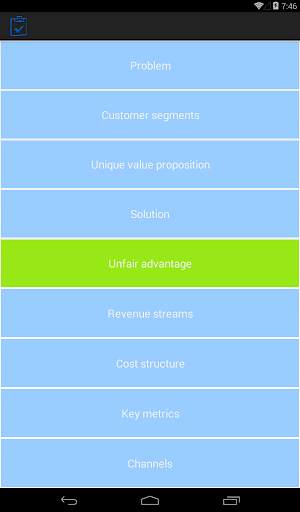 Business plan screenshot 9