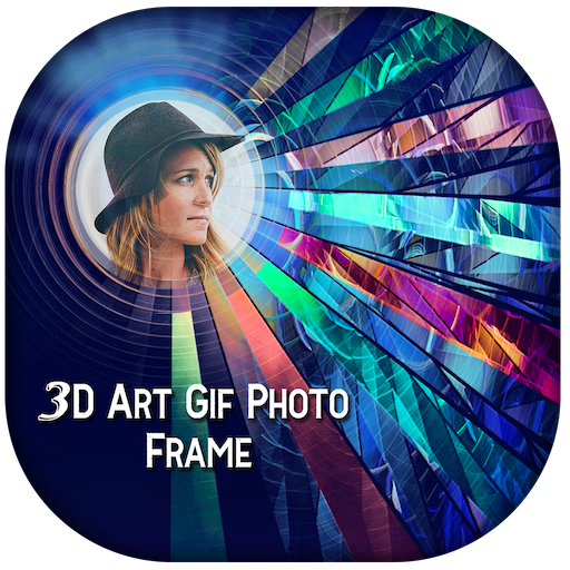 ikon 3D Art Photo Frame Editor Effects