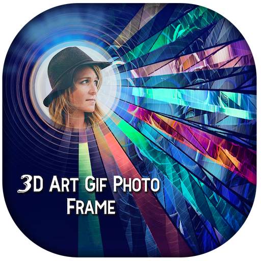 3D Art Photo Frame Editor Effects 2.0