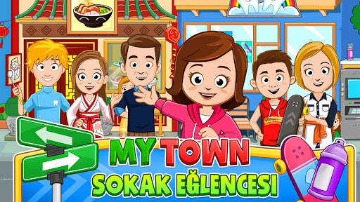My Town : Sokak Eğlencesi screenshot 1