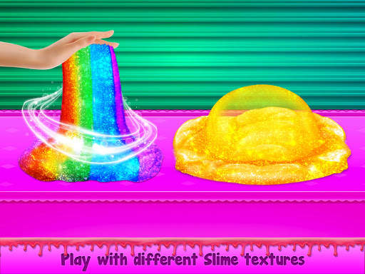 Rainbow Unicorn Slime Maker - Jelly Toy Fun screenshot 5