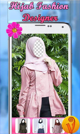 Hijab Fashion Designer screenshot 2