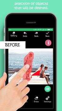 Touch and Retouch Free 1 تصوير الشاشة