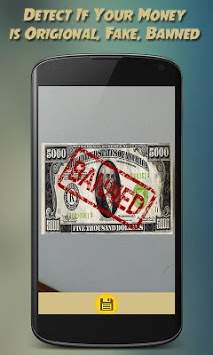Fake Money Detector स्क्रीनशॉट 5