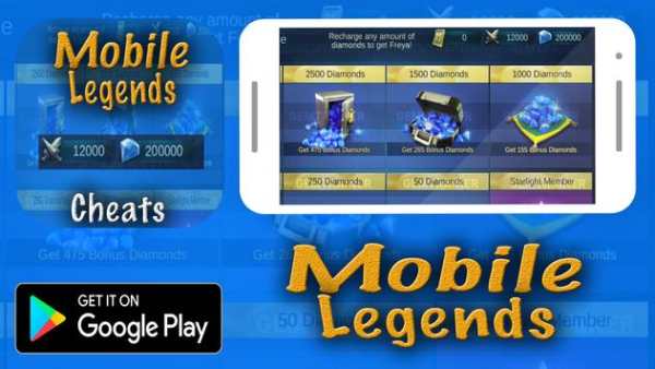 Hack For Mobile Legend -Prank- screenshot 1