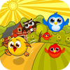 bubble bird icon