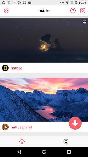 InsTake for Instagram - Video & Photo Downloader screenshot 1