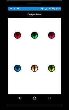 Cat Eye Photo Editor Tiger Eye 1 تصوير الشاشة