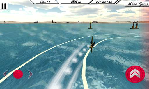 Airplane pilot 3D: Air Racing screenshot 3