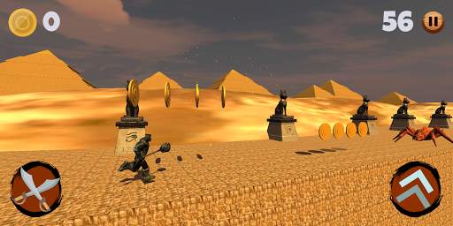 Temple of Godking : Infinite Run Game screenshot 3