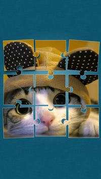 Cute Cats Jigsaw Puzzle screenshot 1