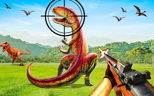 Real Wild Animal Hunter: Dino Hunting Games screenshot 11