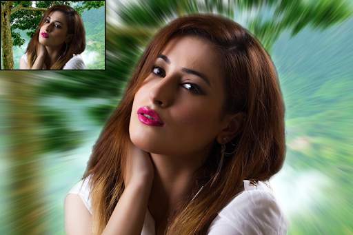 Blur Photo Editor - DSLR Blur Focus - Point Blur screenshot 5
