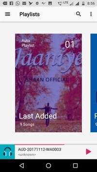 Z Music Player screenshot 1