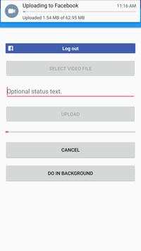 Upload HD Video to Facebook screenshot 2