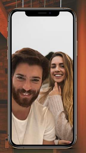Selfie with Turkish Actresses Wallpapers screenshot 1
