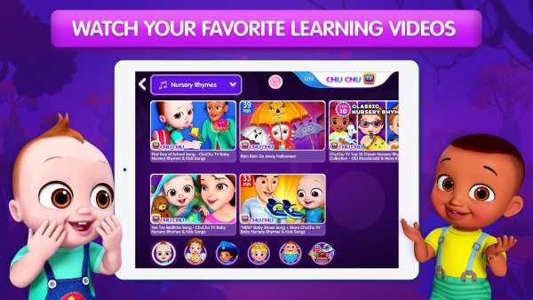 ChuChu TV LITE Best Nursery Rhymes Videos For Kids screenshot 1