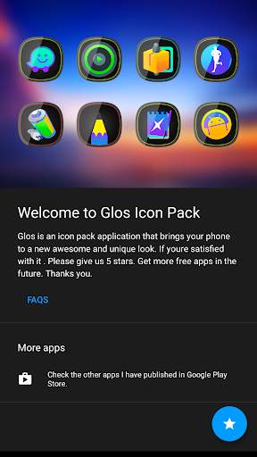Glos - Icon Pack screenshot 6