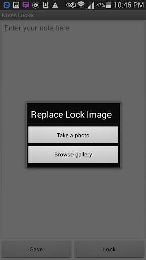 Safe Notes 3 تصوير الشاشة