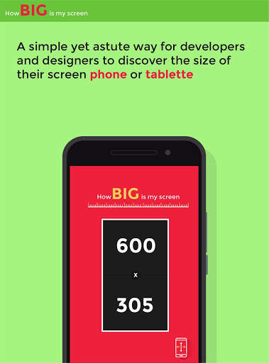 How Big Is My Screen screenshot 3