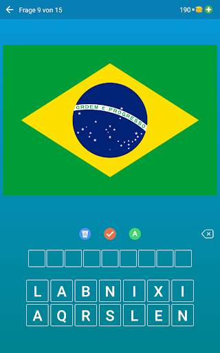 Flaggen der Welt und Wappen: Erraten Sie das Land screenshot 8