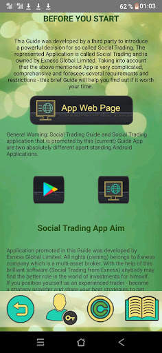 Social Trading Guide screenshot 2