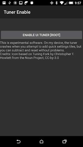 UI Tuner Enable [root] screenshot 2