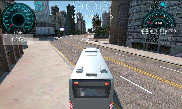 City Bus Driving Simulator: Free Bus Games 3d screenshot 1