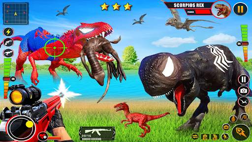 Real Dino Hunter : Gun Games screenshot 2