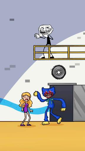 Thief Troll solve steal puzzle screenshot 2