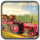 Cargo Farmer Tractor Off Road Driving Simulator 3D icon
