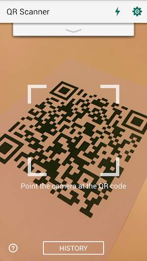 QR Code Reader and Scanner screenshot 1