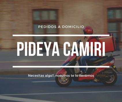 PideYa camiri screenshot 1
