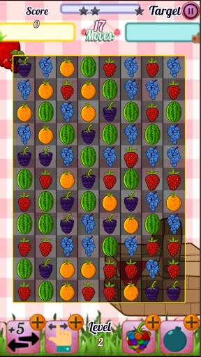 Fruit Splash And Crush Mania Match 3 Crush Game screenshot 6