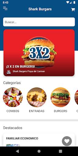 Shark Burgers screenshot 2