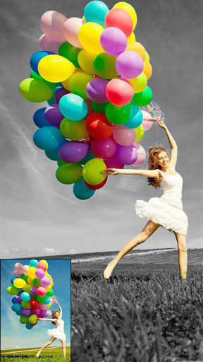 Color Splash Effect Photo Edit - Black and White screenshot 2