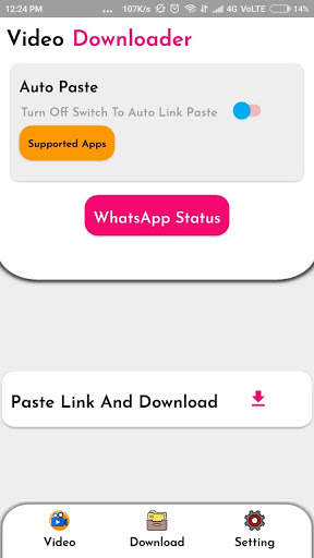 All Video Downloader  App for Facebook 2020 screenshot 1