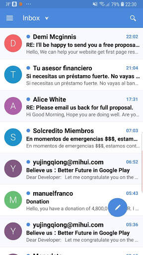 Email App for Hotmail, Outlook & Exchange Mail screenshot 5